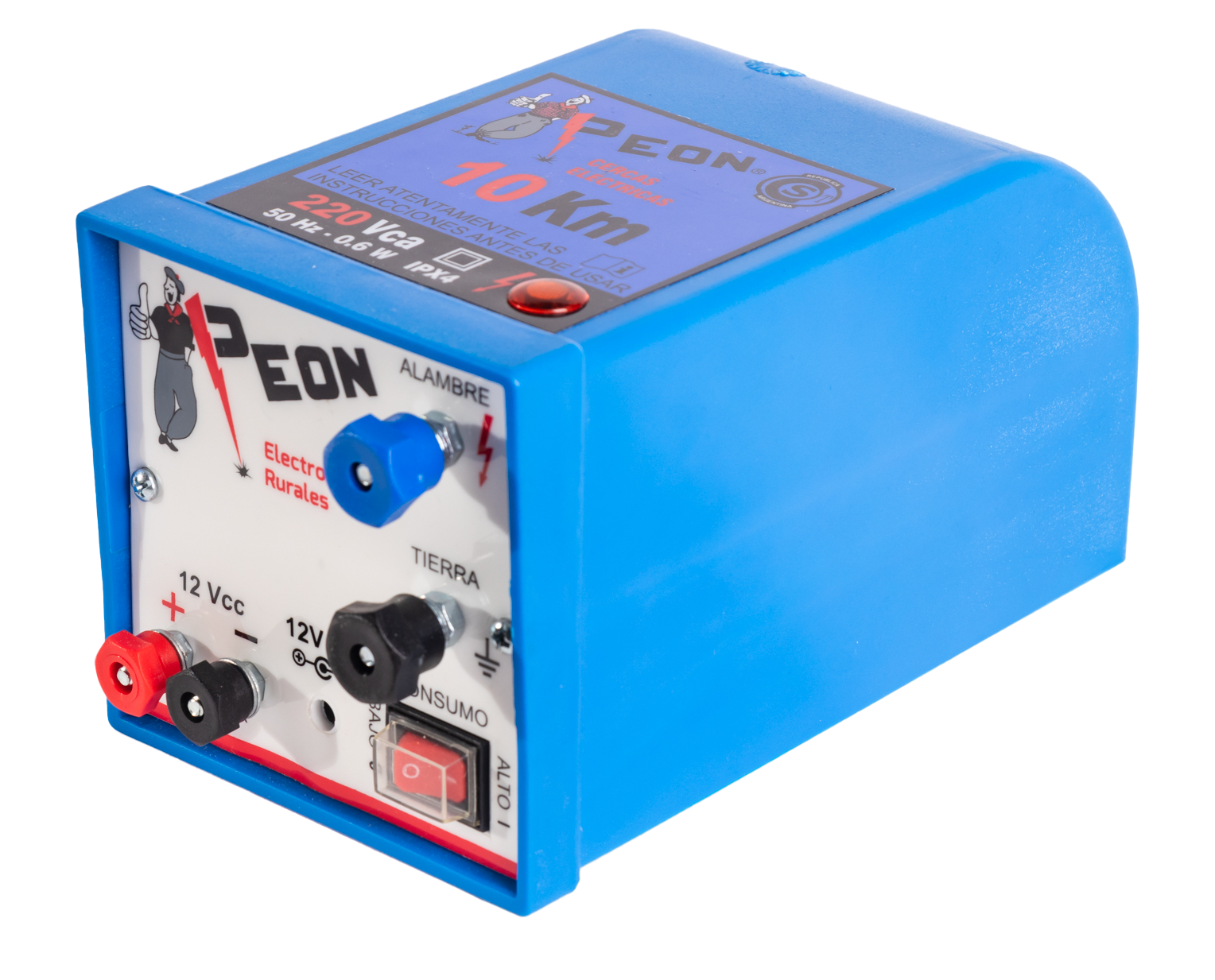 PEON 10 KM 12 Vcc.